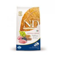 N&D LOW GRAIN DOG LAMB & BLUEBERRY ADULT MAXI(Ягненок, Черника), Низкозерновой, для взрослых собак крупных пород - 2,5 кг.