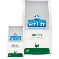 Farmina VET LIFE CAT OBESITY, Диетическое питание для кошек при ожирении - 2 кг.