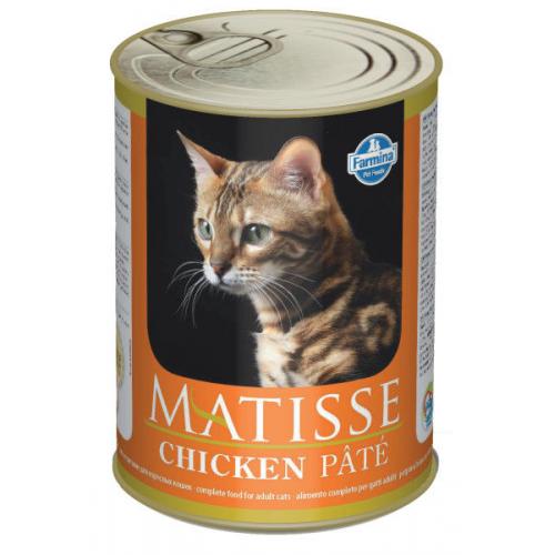 Farmina Matisse Cat Pate chicken - Полнорационное питание для кошек.Паштет с курицей - 400 гр.