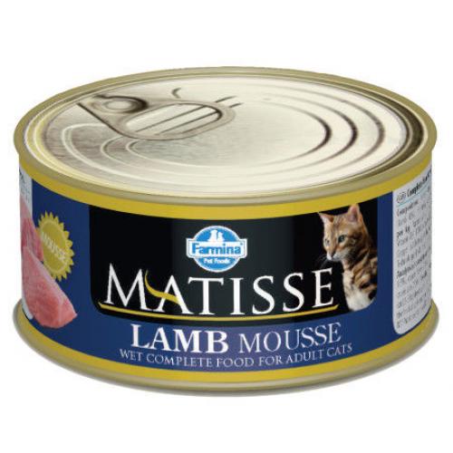 Farmina Matisse Cat Mousse lamb - Полнорационное питание для кошек . Мусс с ягненком - 85 гр.