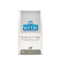 Farmina Vet Life Neutered Dog 1-10 кг, для кастрированных или стерилизованных собак мелких пород - 2 кг.
