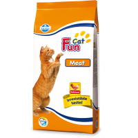 Farmina Fun Cat Meat (Мясо) - полноценный и сбалансированный корм для взрослых кошек - 20 кг.