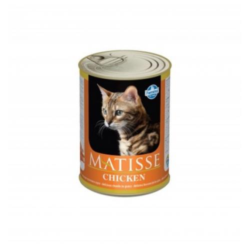 Farmina Matisse chicken - Полнорационное питание для кошек. Кусочки в соусе с курицей - 405 гр.