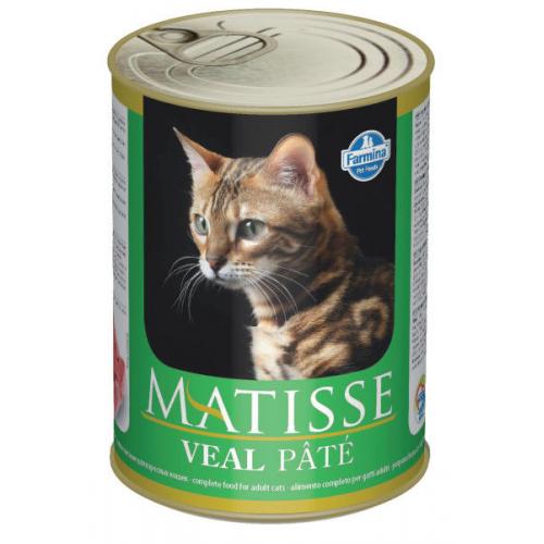 Farmina Matisse Cat Pate veal - Полнорационное питание для кошек.Паштет с телятиной - 400 гр.