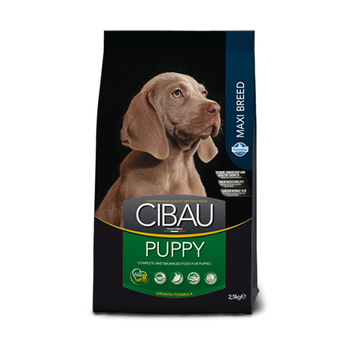Farmina Cibau Puppy Maxi - корм для щенков крупных и гигантских пород с момента отъема - 12 кг.