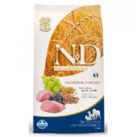 N&D LOW GRAIN DOG LAMB & BLUEBERRY ADULT (Ягненок,Черника), для взрослых собак всех пород - 2,5 кг.