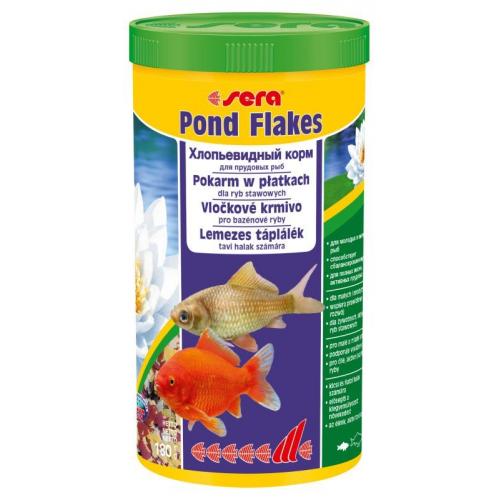SERA pond flakes, 1l, 180g