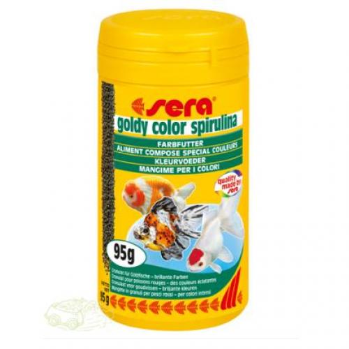SERA goldy, 100ml, 12g