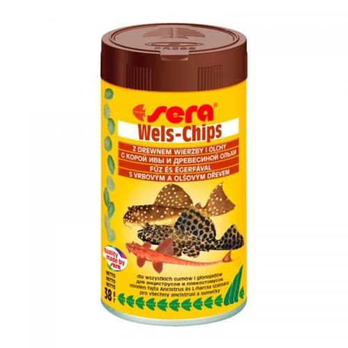 SERA Catfish Chips,100 ml, 38 g