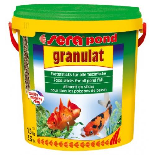 SERA pond granulat, 1.5kg
