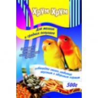 Хрум-хрум кормовая смесь для мелких и сред. попугаев 25кг, РБ