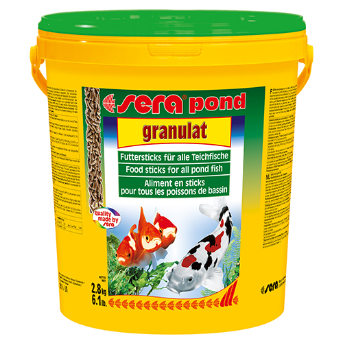 SERA pond granulat, 2.8 kg