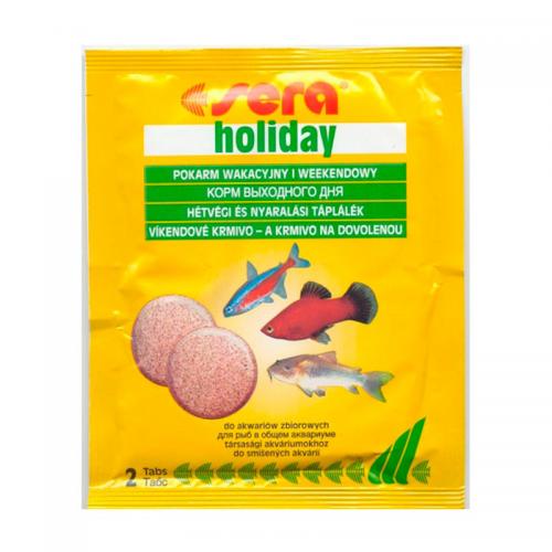 SERA holiday, 4.8 g, 2 tab