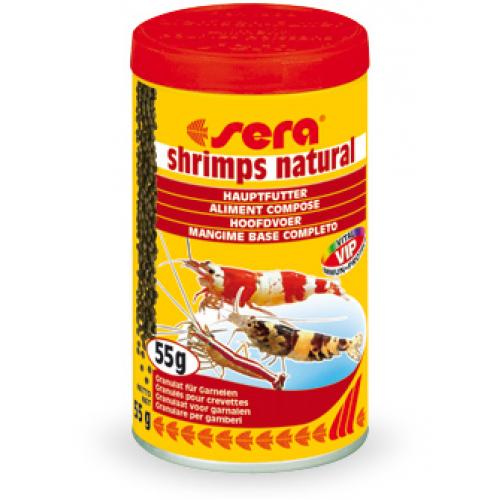SERA shrimps natural, 100ml, 55g