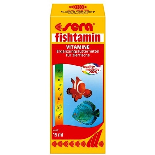 SERA fishtamin, 15ml