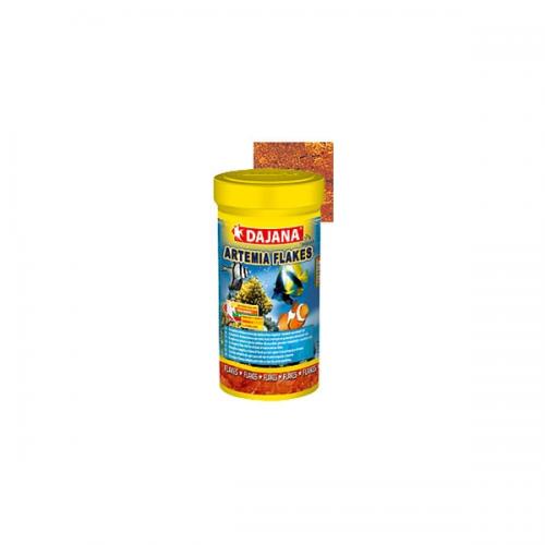 Dajana Artemia flakes, Хлопьеобразный корм для тропических и морских рыб