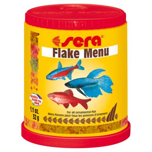 SERA Flake Menu,100ml,32 g