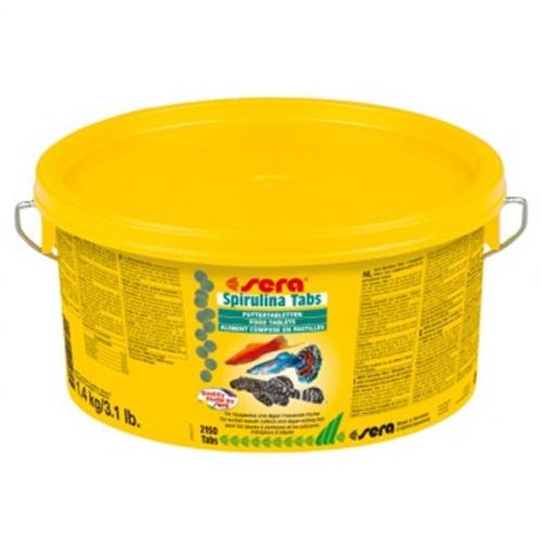 SERA Spirulina Tabs,1.4 kg