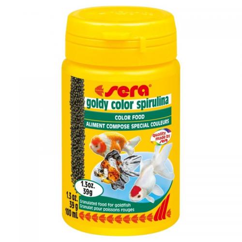SERA goldy color spirulina, 100ml, 39g