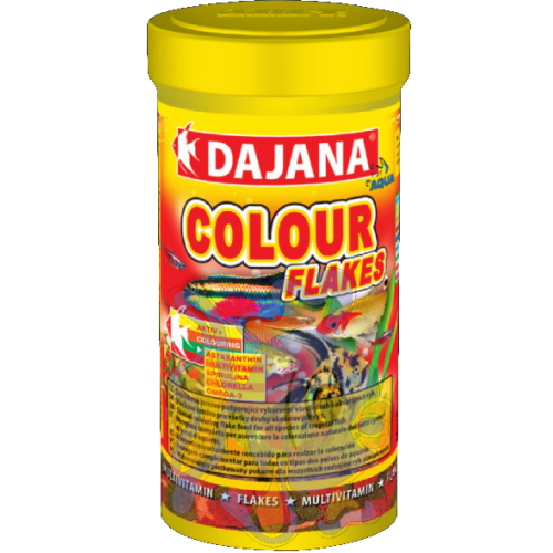 Dajana Colour flakes, Хлопьеобразный корм для рыб