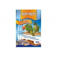 Хрум-хрум с минералами 500гр д/волнистых и средних попугаев РБ