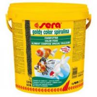 SERA goldy color spirulina, 3.8 kg