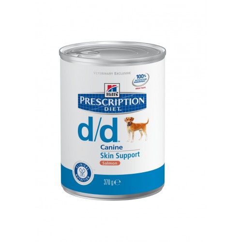 Hills Prescription Diet™ Canine d/d™ Salmon and Rice, для собак при кожных реакциях и рвоте/диарее