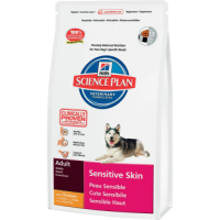 Hills SP Adult Sensitive Skin Adult Chicken (Курица), для чувствительной кожи