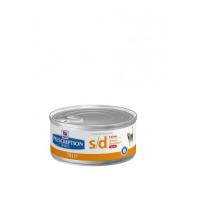 Hills Prescription Diet Feline s/d, для кошек, для растворения струвитных уролитов