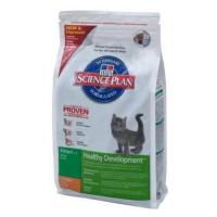 Hills Science Plan Kitten Chicken(Курица), для котят от 3 недель до 12 месяцев, для беременных и кормящих кошек - 0,4 кг.