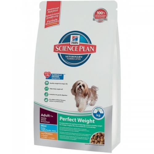 Hills SP Adult Advanced Fitness Perfect Weight (Идеальный вес) с курицей - 10 кг.