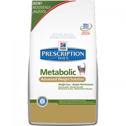 Hills Prescription Diet Feline Meta, для кошек, система контроля веса - 1,5 кг.