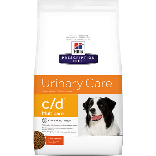 Hills Prescription Diet™ Canine c/d Chicken, уролитаз - 12 кг.