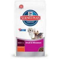 Hills SP Adult Advanced Fitness Small&Miniature (Курица и Индейка), для мелких и миниатюрных пород - 6,5 кг.