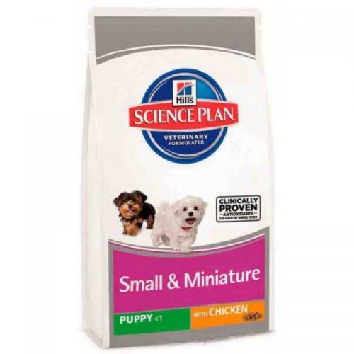 Hills Science Plan Puppy Healthy Development Small & Miniature With Chicken(Курица), для щенков мелких и миниатюрных пород - 0,3 кг. Hills Science Plan Puppy Healthy Development Small & Miniature With Chicken(Курица), для щенков мелких и миниатюрных пород - 0,3 кг.