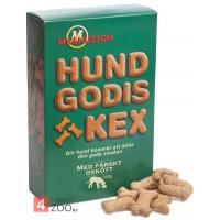 Magnusson Meat and Biscuit Hund Godis Kex (Магнуссон Ханд Годис Кекс), лакомство для поощрения и чистки зубов - 0,5 кг.