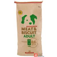 Magnusson Meat and Biscuit Adult (Магнуссон Эдалт), корм для взрослых собак с нормальным уровнем активности - 14 кг.