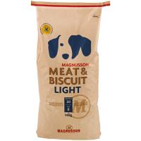 Magnusson Meat and Biscuit Light (Магнуссон Лайт), корм для взрослых собак с очень низким уровнем активности - 14 кг.