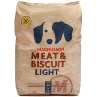 Magnusson Meat and Biscuit Light (Магнуссон Лайт), корм для взрослых собак с очень низким уровнем активности - 4,5 кг.