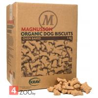 Magnusson Organic Dog Biscuits (Магнуссон Органик Дог Бискитс), лакомство для дрессировки из сушеной говядины - 5 кг.