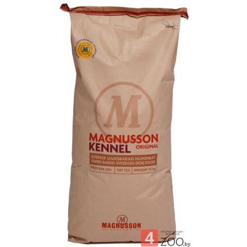 Magnusson Original Kennel (Магнуссон Кеннел), корм для взрослых собак с нормальным уровнем активности - 14 кг.