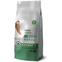 Nature's Protection Adult Active, для взрослых собак всех пород с высокой активностью - 12 кг.