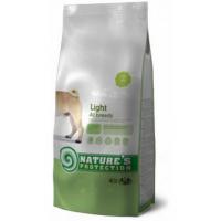 Nature's Protection Adult Light, для взрослых собак всех пород с меньшим содержанием калорий - 4 кг.