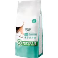 Nature's Protection Dog Senior, для пожилых собак всех пород - 12 кг.