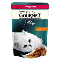 Gourmet Perle (с говядиной в подливке)