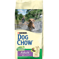 Purina Dog Chow Корм Для Взрослых Собак (Ягненок, Рис) - 14 кг.