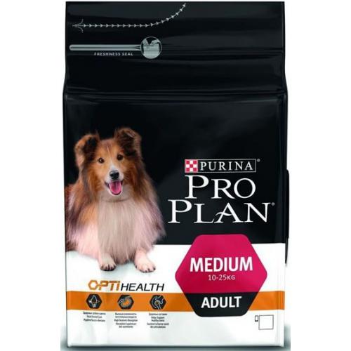 Purina Pro Plan Medium Adult (Курица, Рис), для собак средних пород - 18 кг.