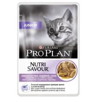 Purina Pro Plan Влажный корм для котят (Индейка) - 85 гр.