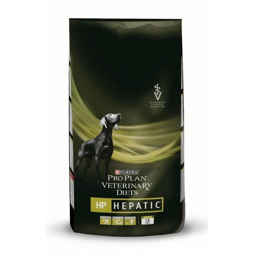 Purina HP Hepatic, для собак при заболеваниях печени - 3 кг.