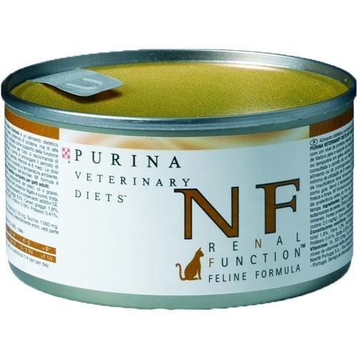 Purina Veterinary Diets NF Renal Function Feline formula, Консервы для кошек при патологии почек - 195 гр.